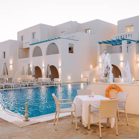 Naxian Emerald Hotell Agios Prokopios (Naxos)